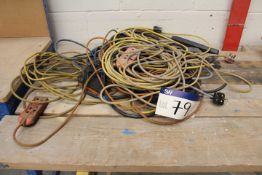 Quantity of Electrical Extension Leads