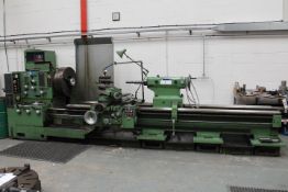 Poreba TPK-90A1/3M GAP BED CENTRE LATHE, Serial no