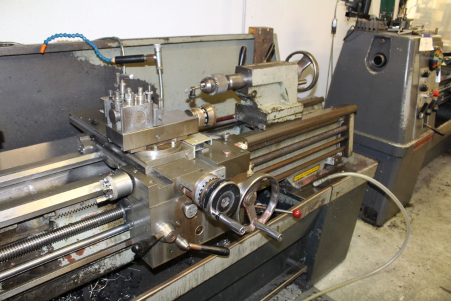 Colchester TRIUMPH 2000 GAP BED CENTRE LATHE, Seri - Image 3 of 4