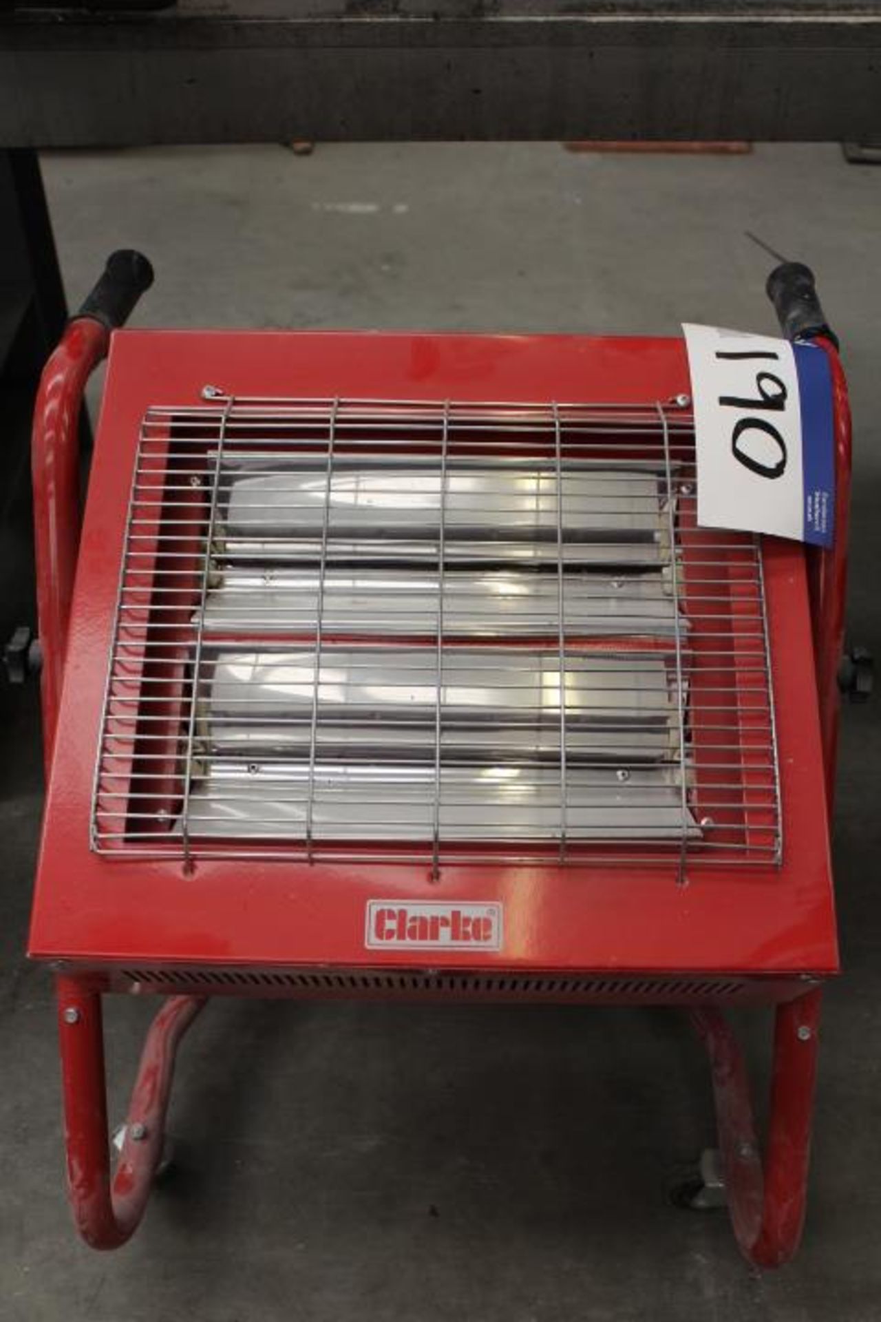 Clarke Devil 370SPB INFRA RED HEATER, 240V