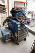 Miller DeltaWeld 402 Mig Welding Set, Serial no. L