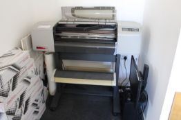 HP Designjet 500 PRINTER PLOTTER