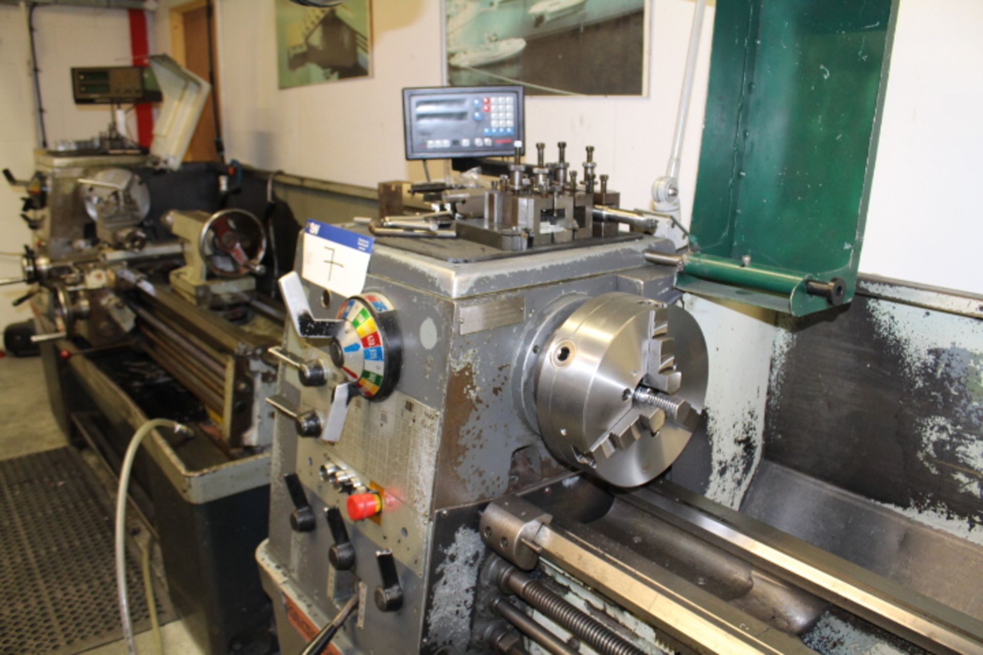 Colchester TRIUMPH 2000 GAP BED CENTRE LATHE, Seri - Image 2 of 4