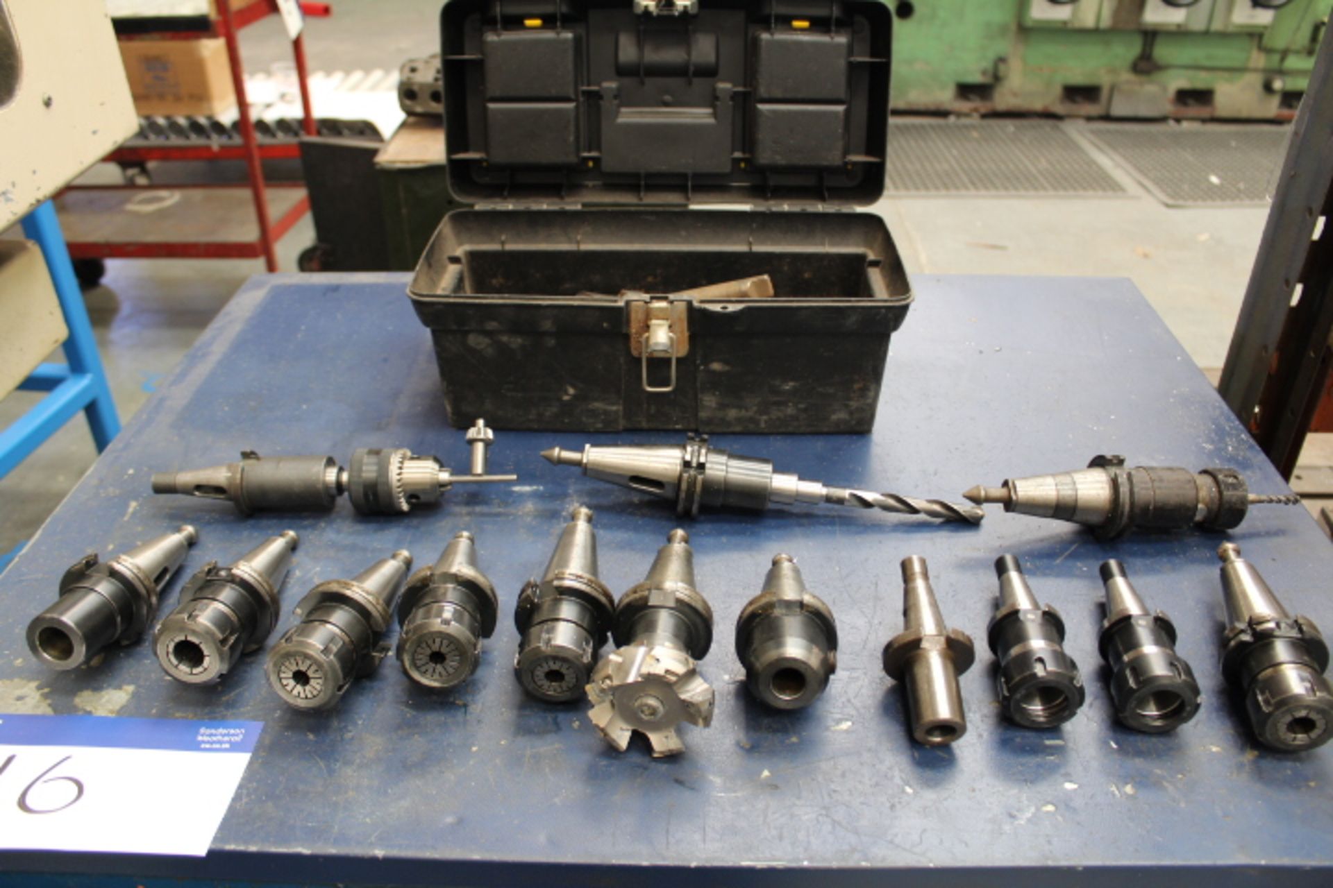 Quantity of Tools and Toolholders, as set out