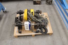 Yale VS MB5 5 ton Chain Hoist and carriage