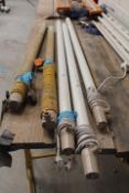 Five Tubular Heaters