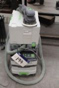 Festool CTL MIDI 1 CLEANTEC EXTRACTOR AND RO150 GE