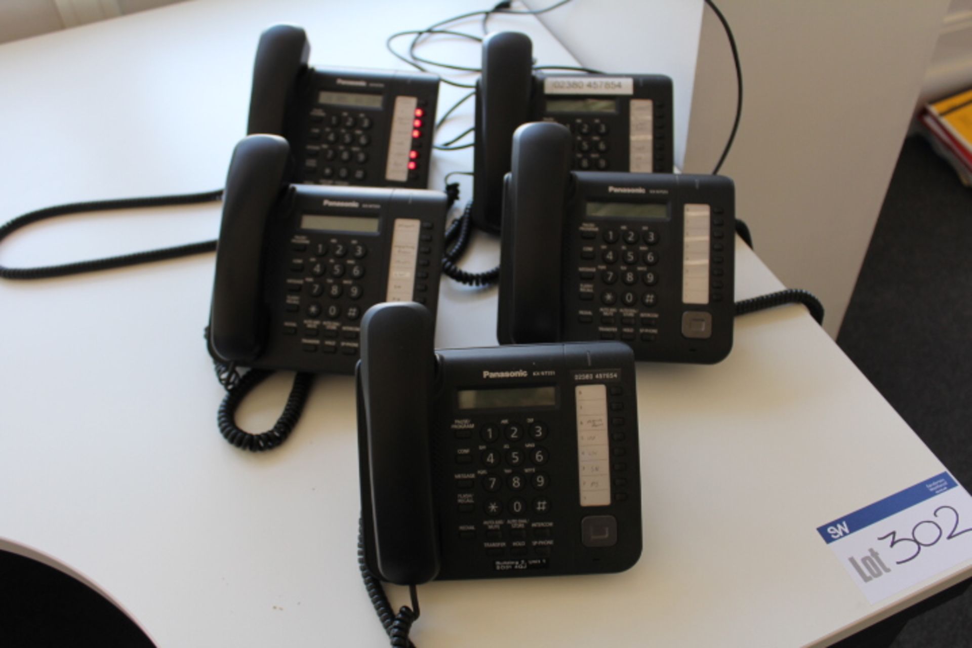 Panasonic KX-NCP500 RACK TELEPHONE SYSTEM PROCESSO - Image 2 of 2