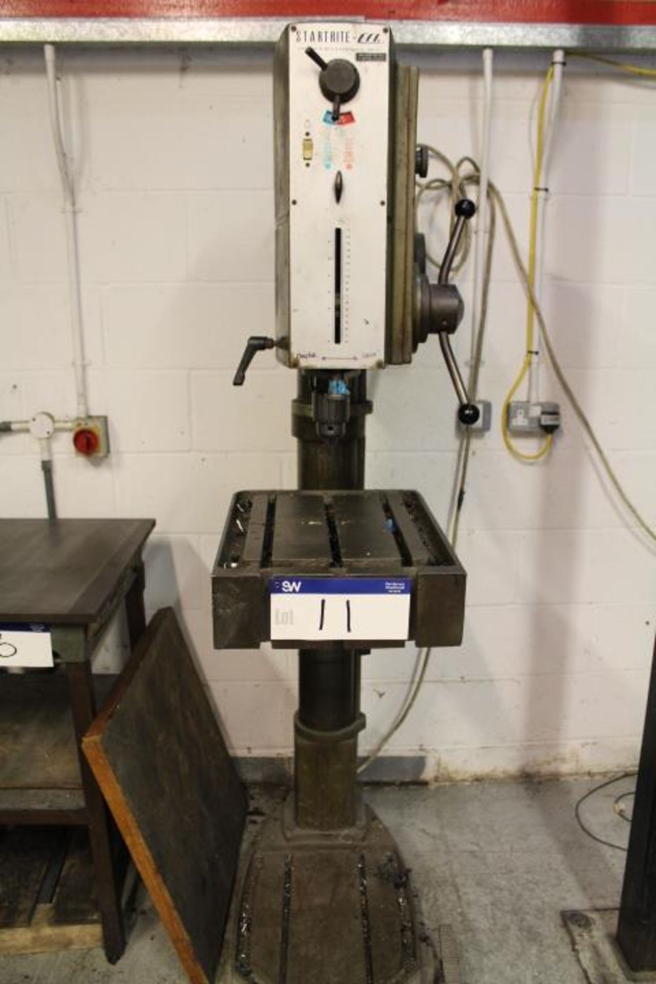 Startrite EFI Pillar Drill, 600mm swing