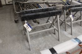 Pair of Steel Trestles