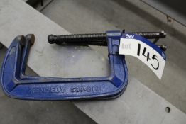 Two Kennedy 539-210 250mm C Clamps