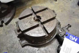 Approx. 152mm dia. Rotary Table