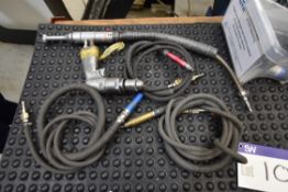 Assorted Portable Pneumatic Tools, as set out