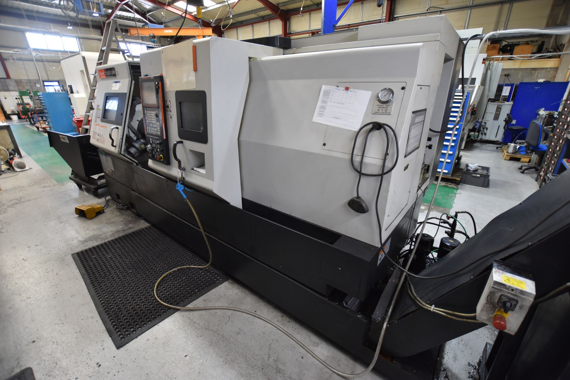 Mazak Quickturn Nexus 350M THREE AXIS CNC TURNING - Image 2 of 14