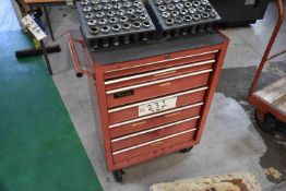 Clarke Multi-Drawer Mobile Cabinet (contents exclu