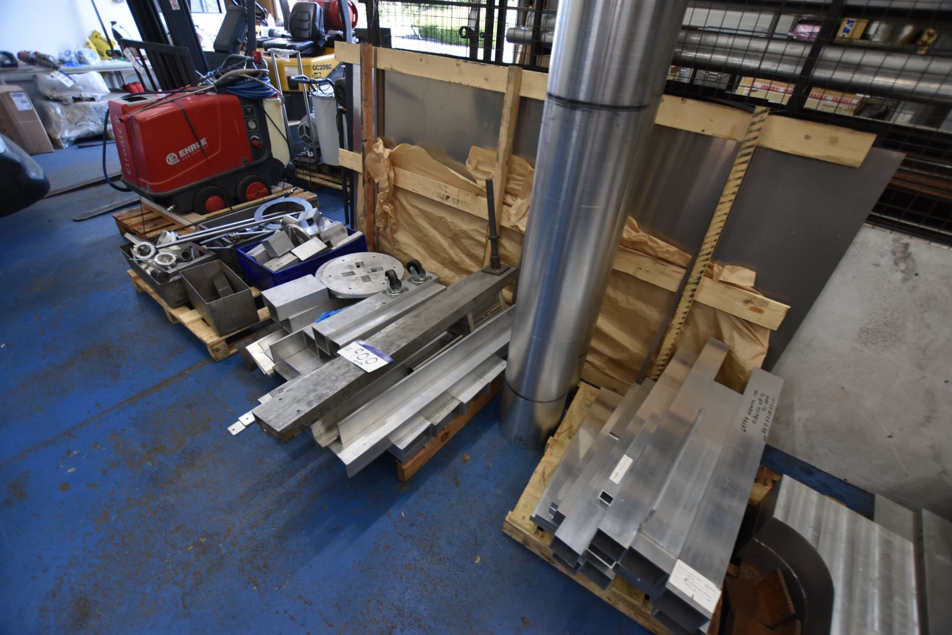 Assorted Stainless Steel & Alloy Offcuts, as set o - Image 10 of 10