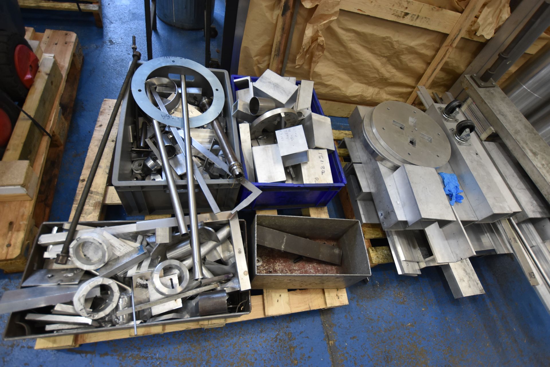 Assorted Stainless Steel & Alloy Offcuts, as set o - Image 2 of 10