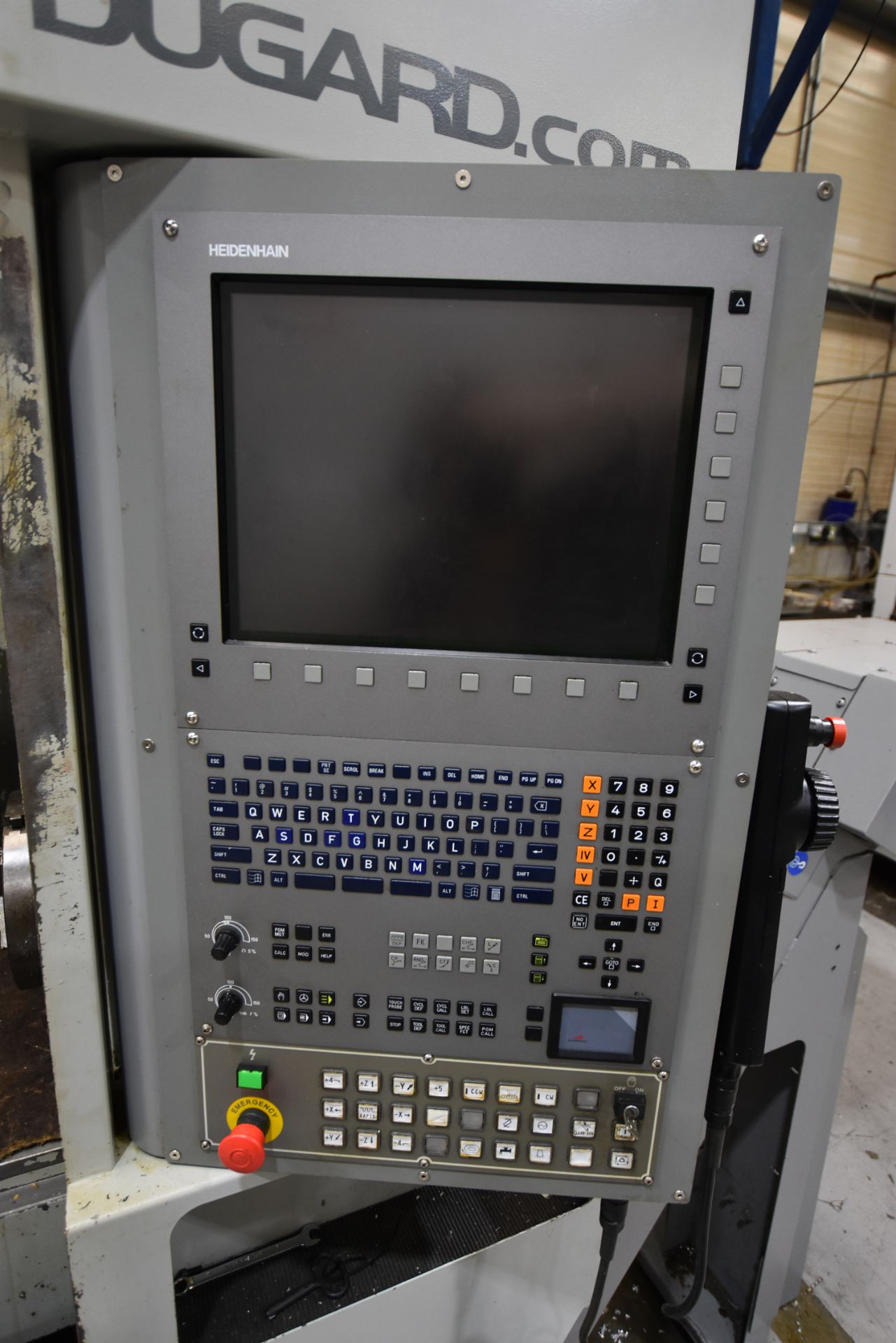 Dugard 1000Y PLUS FOUR AXIS CNC VERTICAL MACHINING - Image 8 of 13