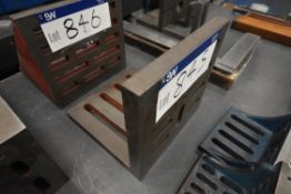 Angle Plate, approx. 300mm x 310mm x 300mm