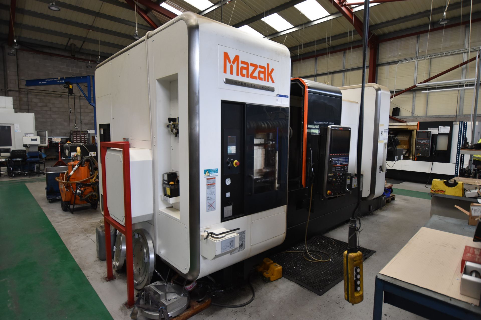 Mazak Integrex i400 INTELLIGENT MULTI-TASKING FIVE