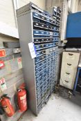 Multi-Drawer Cabinet, with residual contents, incl