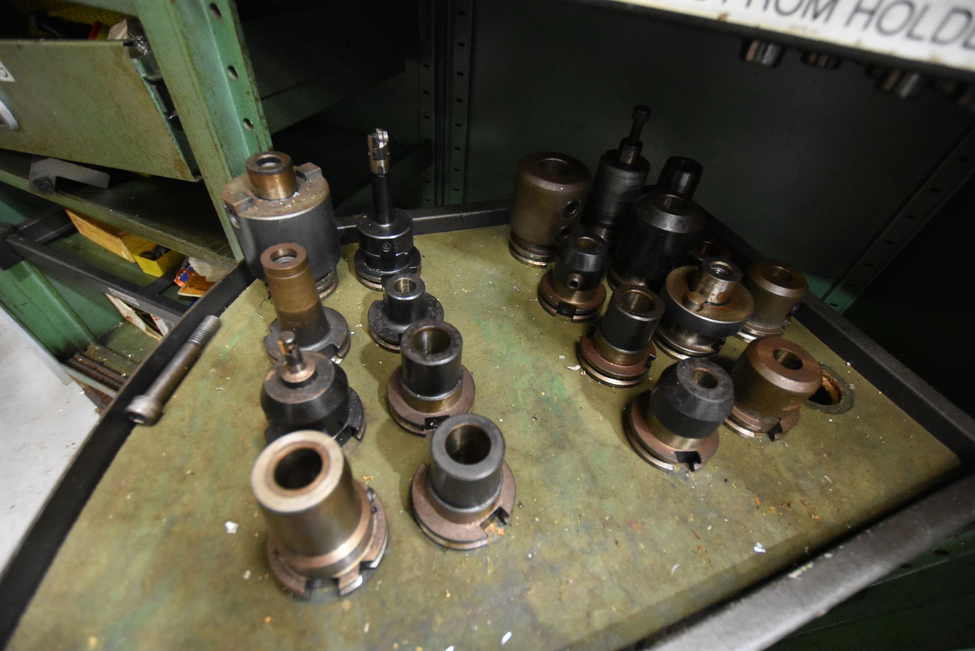 Assorted Tool Holders, Collets & Equipment, with m - Image 3 of 8