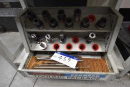 Assorted Tool Holders, with stand