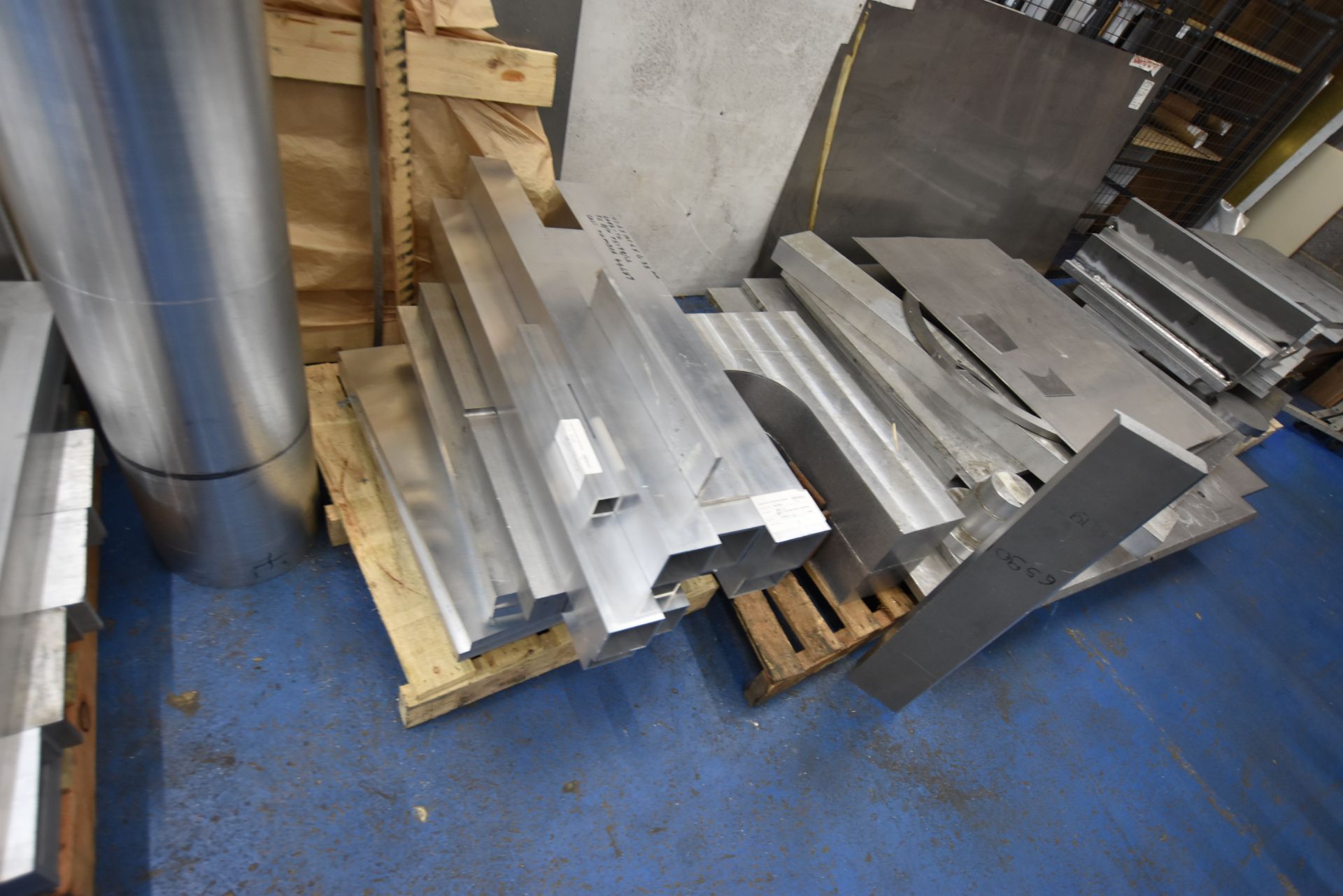 Assorted Stainless Steel & Alloy Offcuts, as set o - Image 4 of 10