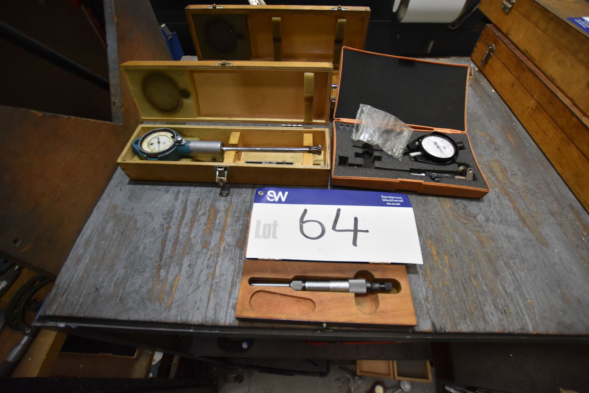 Assorted Measuring Equipment, as set out