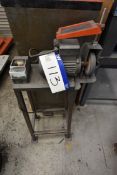 Single Ended Bench Grinder, with stand, 240V