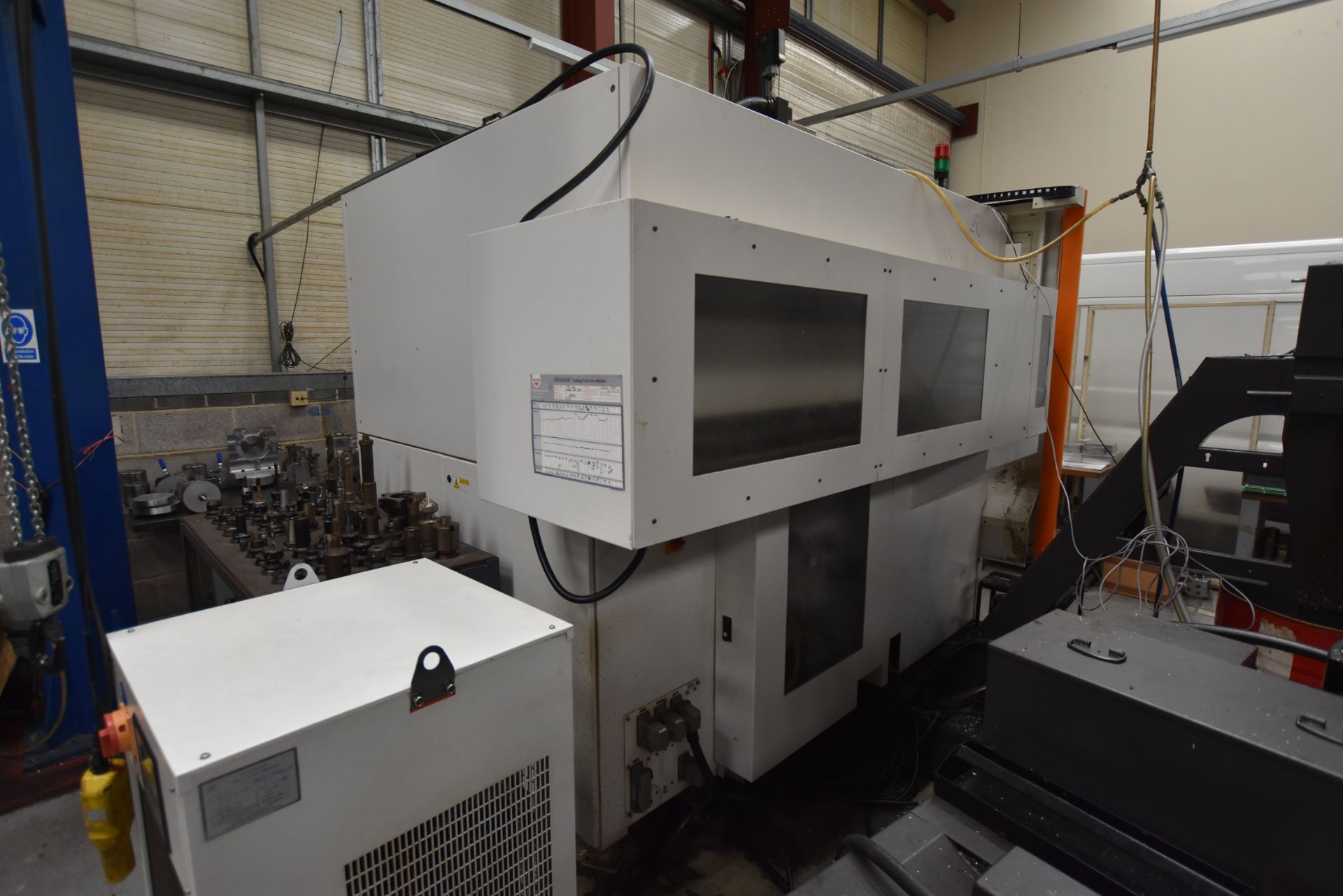 Mikron (Agie Charmilles) HEM500 500U FIVE AXIS CNC - Image 4 of 15