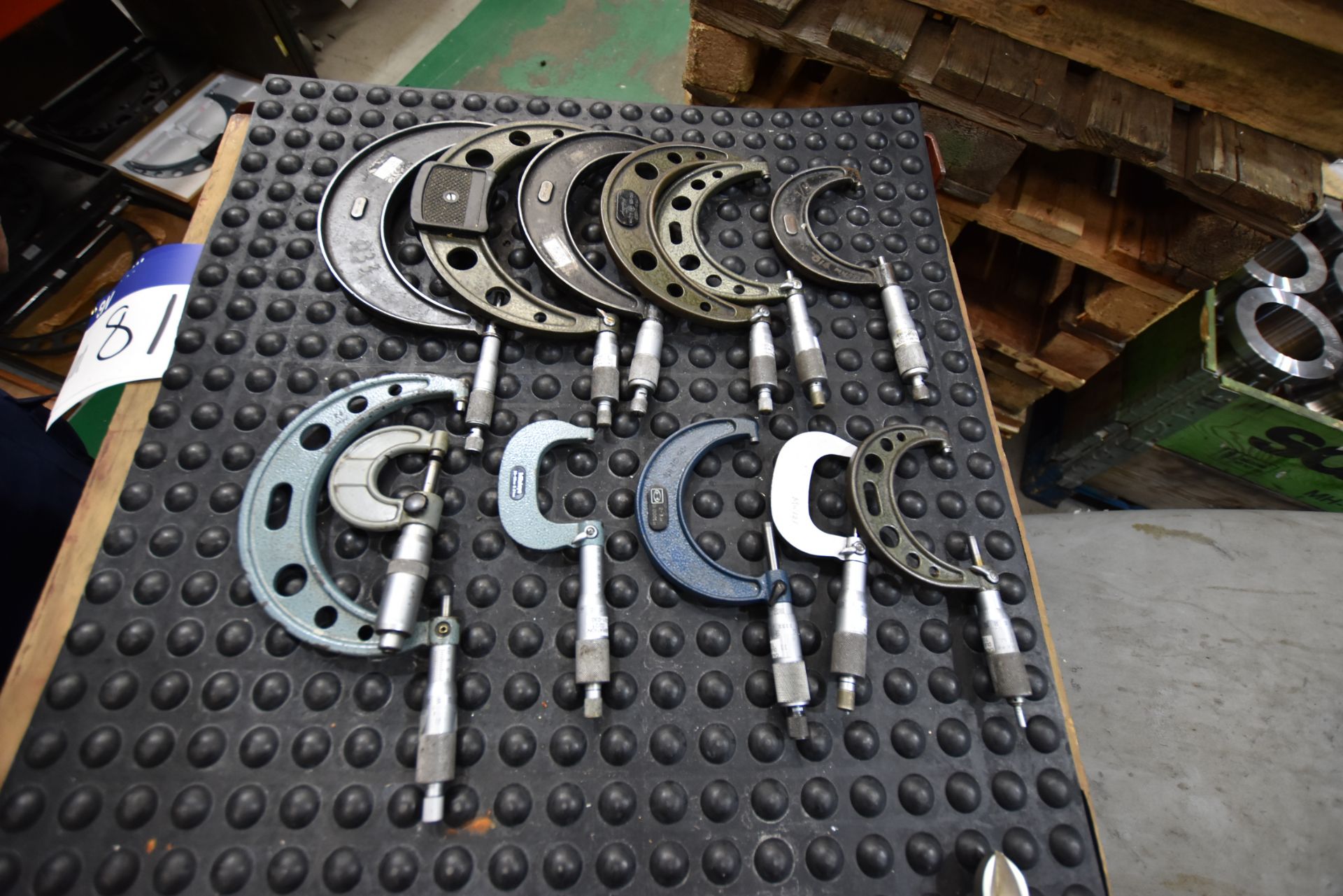 12 Mainly Metric Micrometers