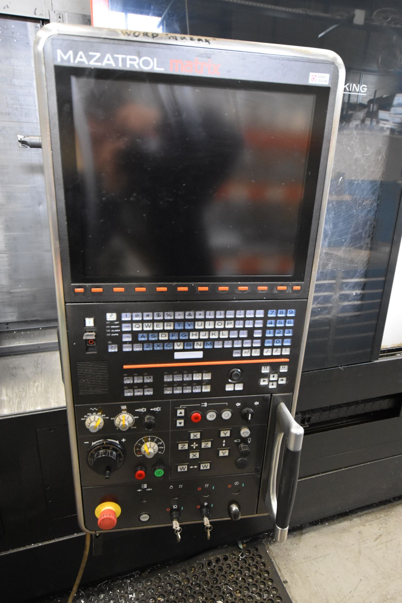 Mazak Integrex i400 INTELLIGENT MULTI-TASKING FIVE - Image 9 of 14