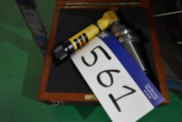 Isoma Optical Inspection Unit, in timber case