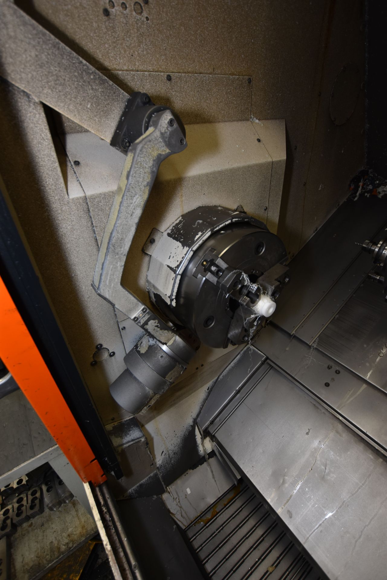 Mazak Quickturn Nexus 350-11 MY FOUR AXIS CNC TURN - Image 11 of 16