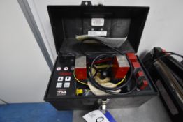 TM Thermo 22ELA Induction Heating Unit, serial no.