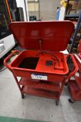 Clarke CWM20 Parts Washing Unit, 240V (please note