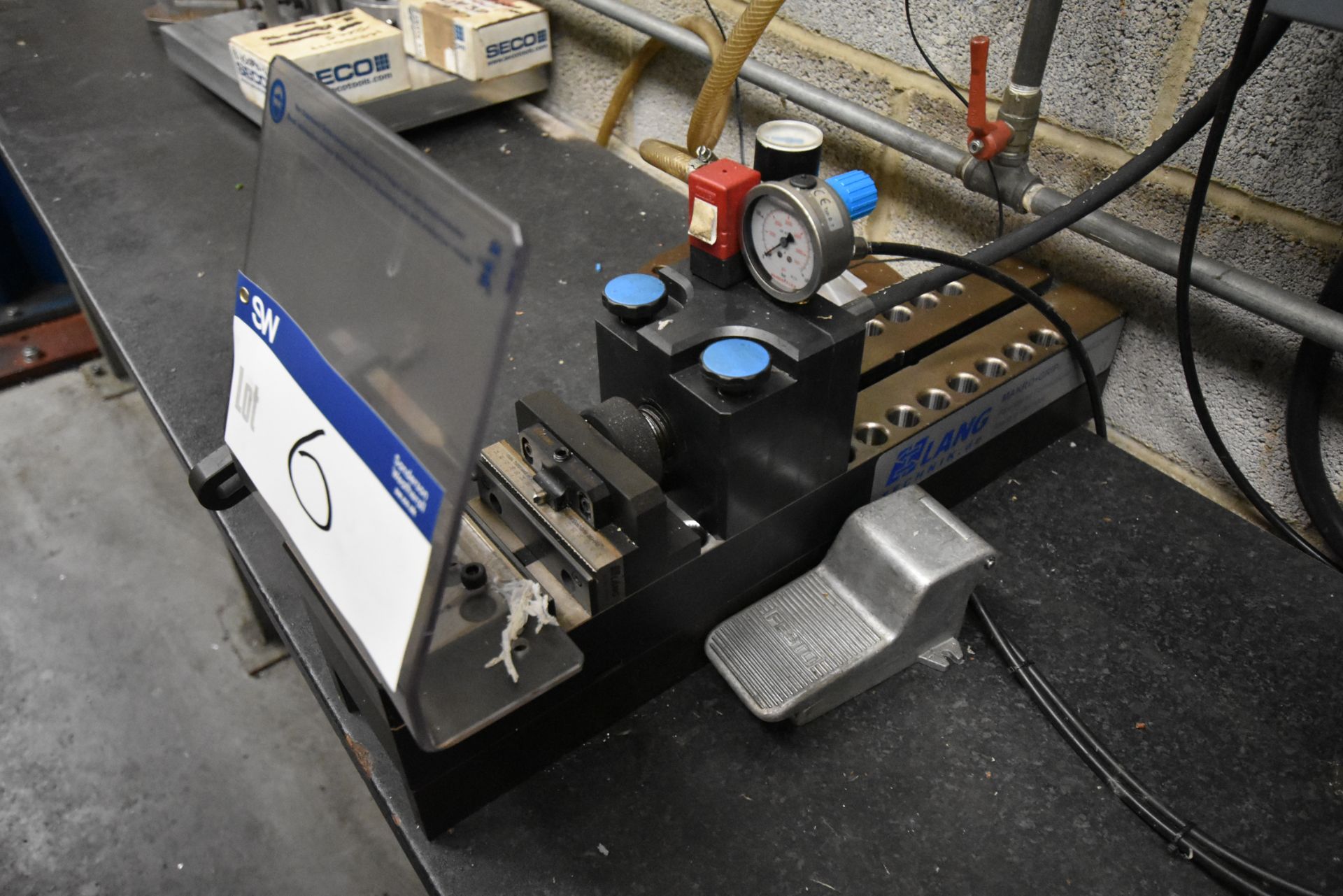 Lang Technik Makro Grip Stamping Unit, serial no.