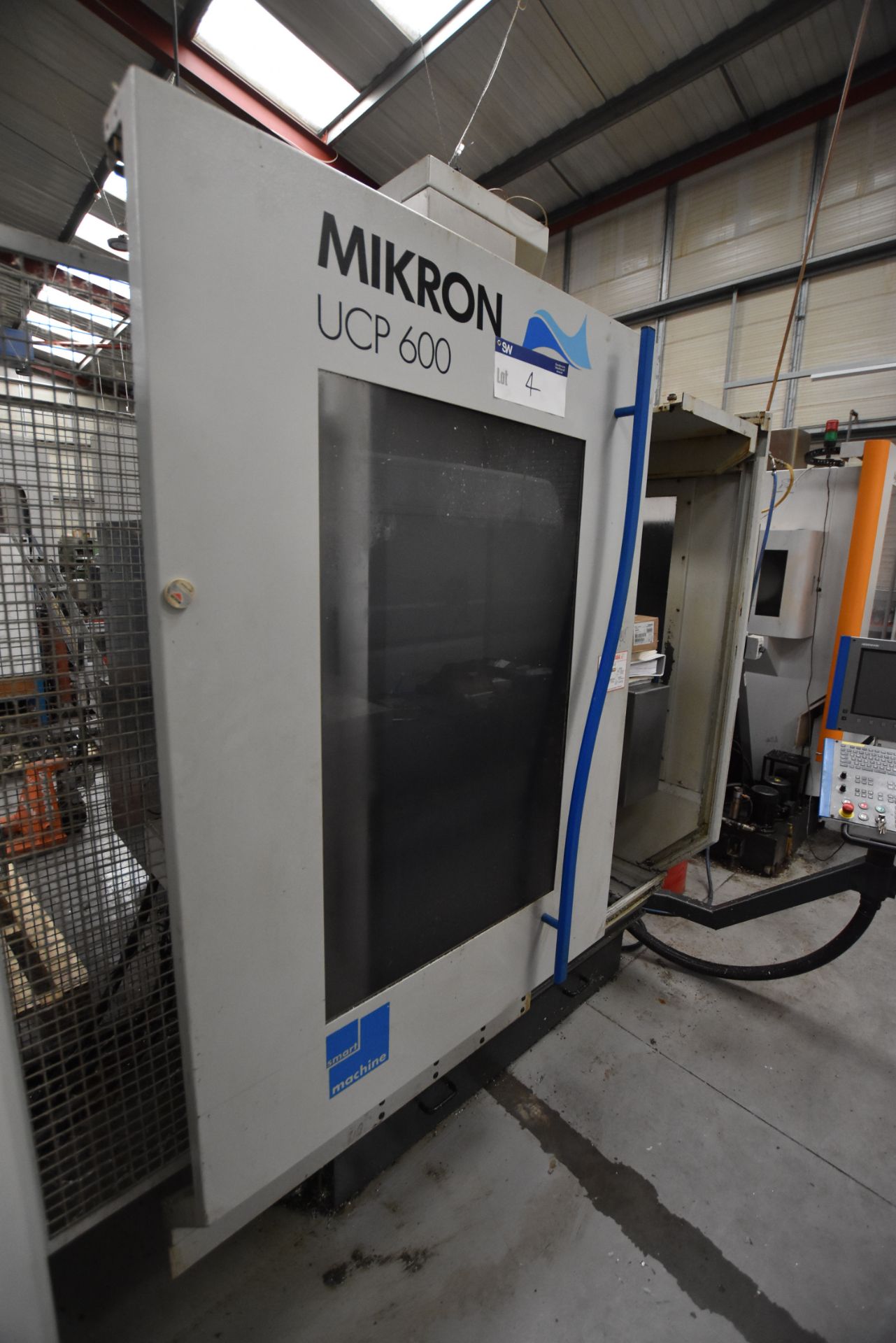 Mikron (Agie Charmilles) UCP600 FIVE AXIS CNC VERT