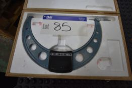 Mitutoyo Metric Micrometer, in box