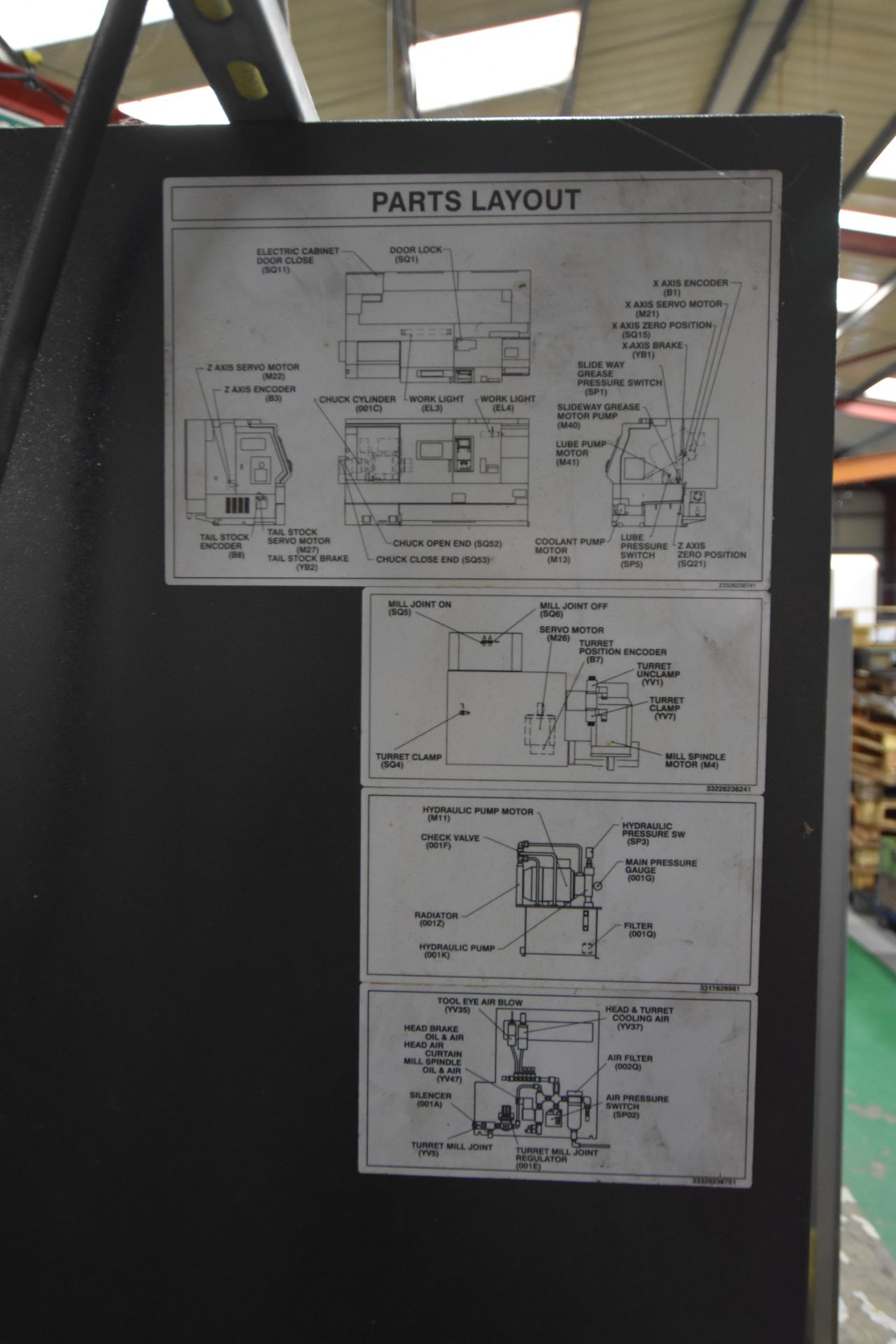 Mazak Quickturn Nexus 350M THREE AXIS CNC TURNING - Image 5 of 14