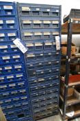 Multi-Drawer Cabinet, in one bay, NO CONTENTS INCL