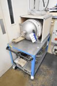 STAINLESS STEEL HEATING OVEN, aperture size approx