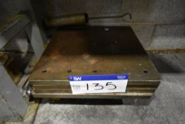 Four Steel Plates, each approx. 500mm x 500mm x ap