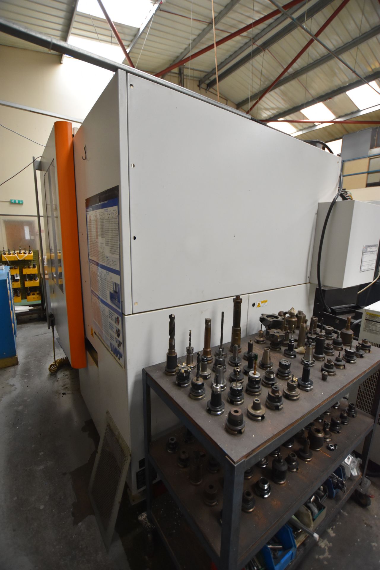 Mikron (Agie Charmilles) HEM500 500U FIVE AXIS CNC - Image 3 of 15