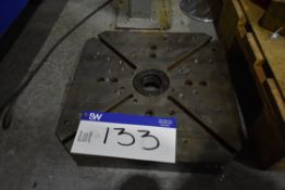 Machining Plate, approx. 400mm x 400mm