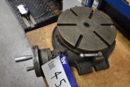 250mm dia. Rotary Dividing Table