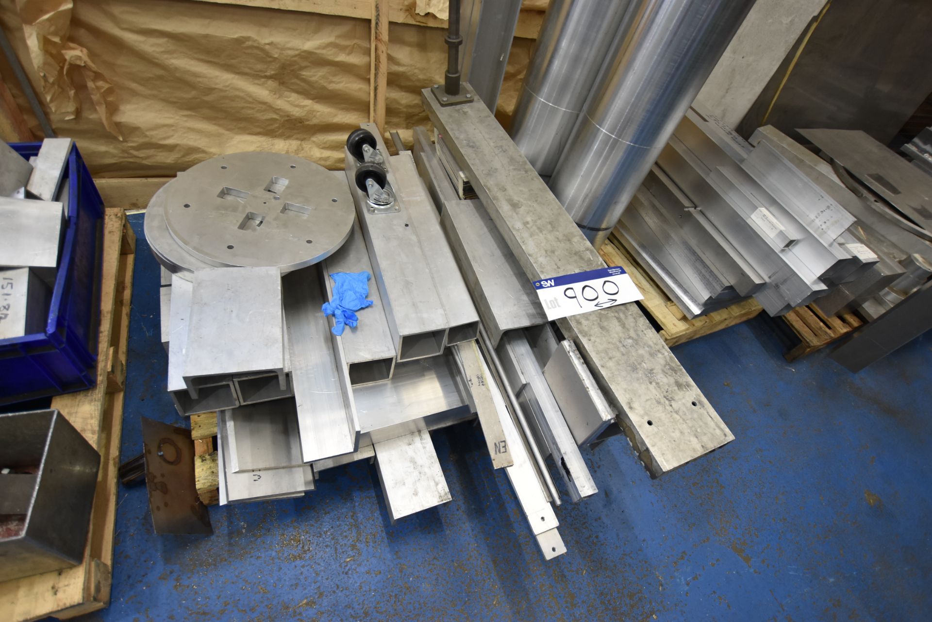 Assorted Stainless Steel & Alloy Offcuts, as set o - Image 3 of 10
