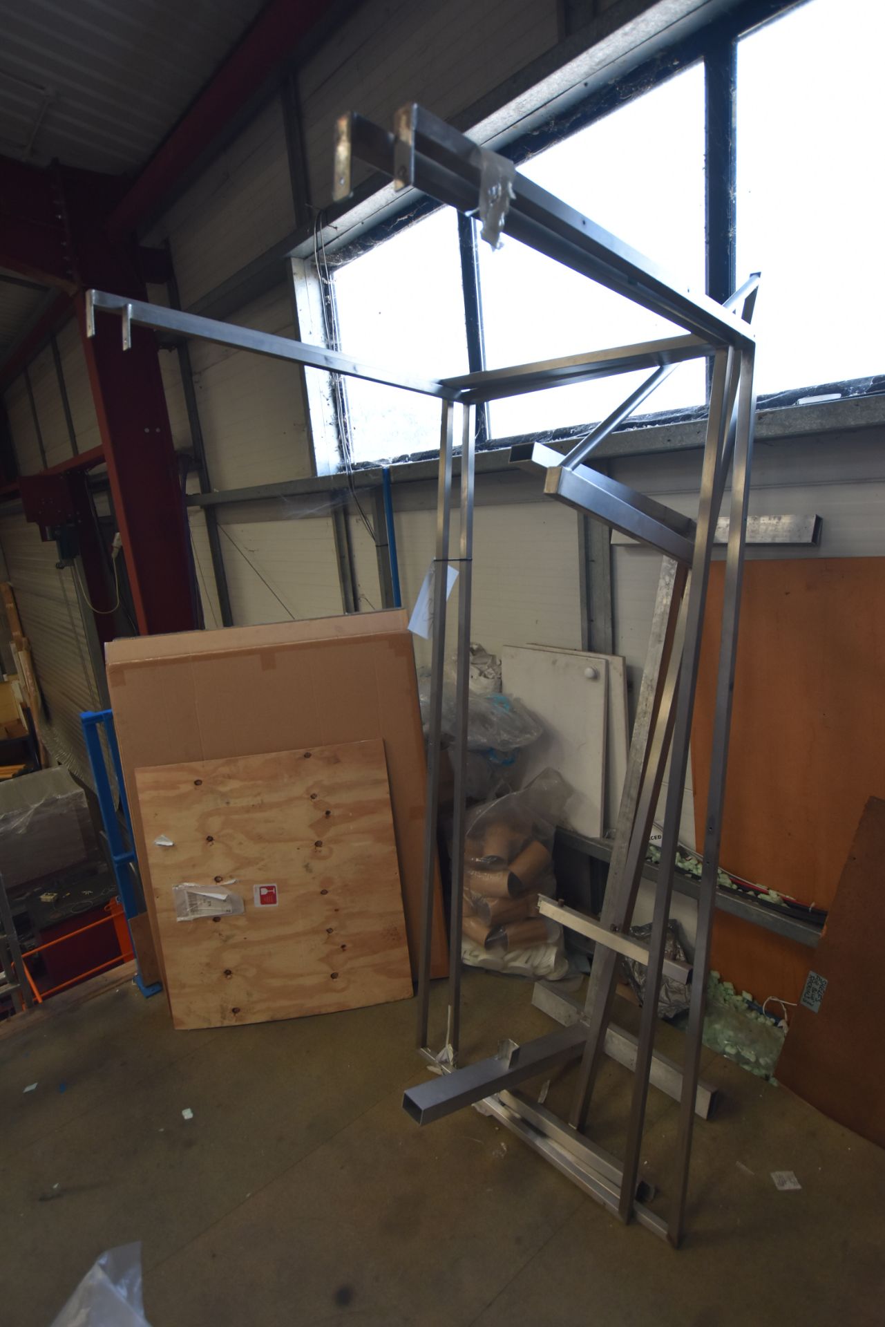 Stainless Steel Framework, as set out