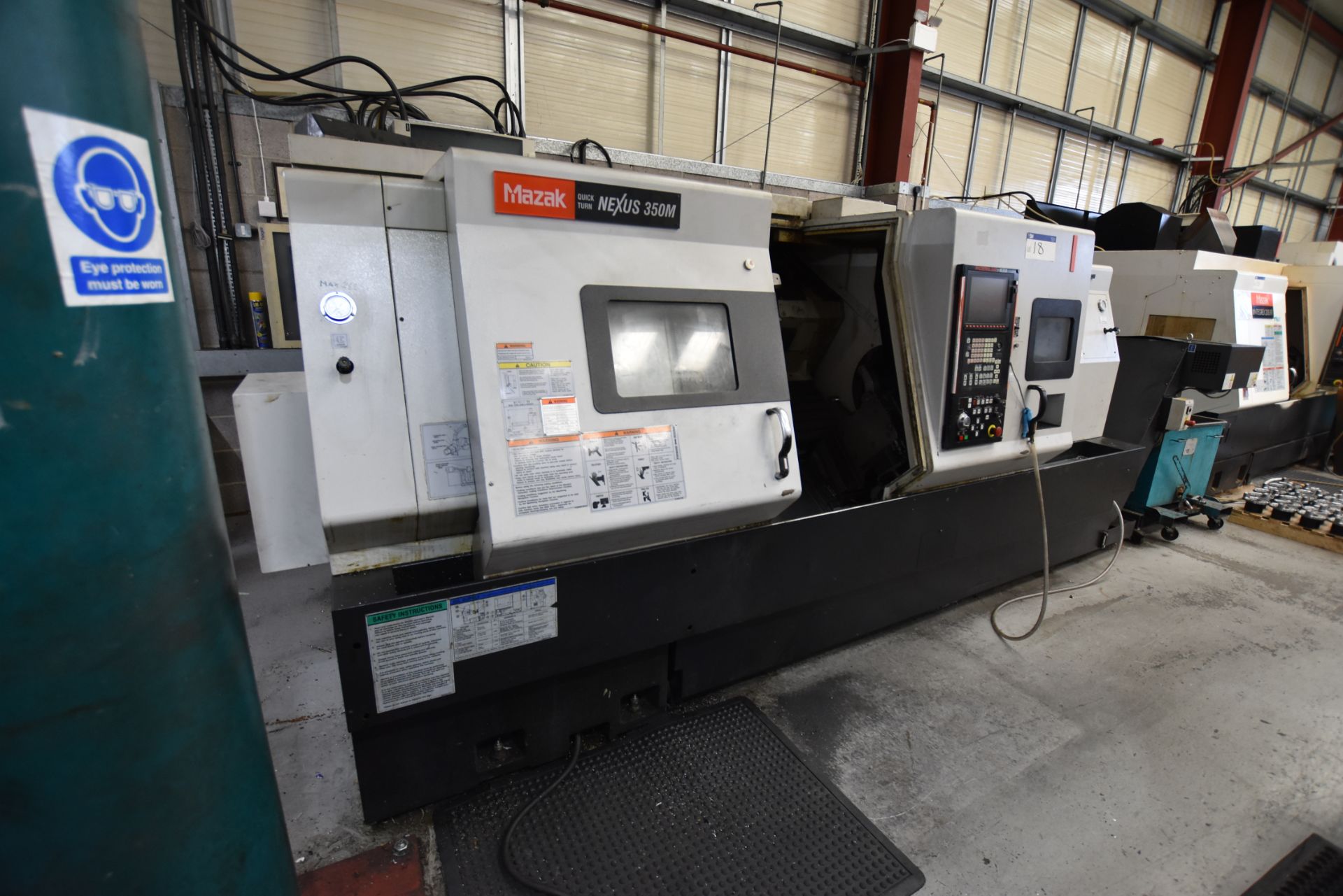 Mazak Quickturn Nexus 350M THREE AXIS CNC TURNING - Image 2 of 17